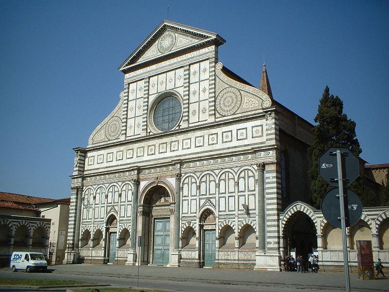 SANTA MARIA NOVELLA, FLORENÇA fachada