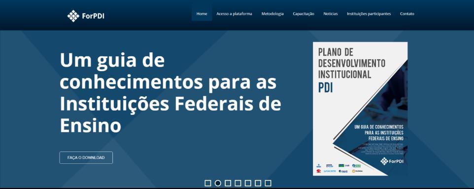 Plano de Desenvolvimento Institucional Fase 5: Monitoramento e controle da execução do PDI 9 01 02 03 04 Monitorar e