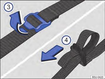 Uma ferramenta de bordo e uma roda de emergência soltos podem ser arremessados pelo interior do veículo durante manobras de direção ou de frenagem súbitas, bem como em um acidente, e causar
