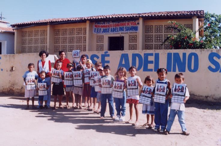 escolar são arrecadados e