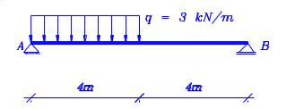 R8) Determinar as reações.