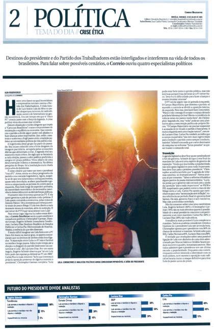 Parte V Discurso e Multimodalidade E agora, Lula?