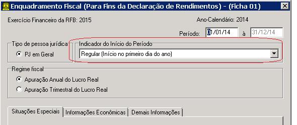 IRPJ-LALUR 2015 2.0 PRINCIPAIS ALTERAÇÕES NO SISTEMA Orientamos que na versão 1.2 façam backup da base de dados do LALUR.