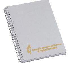 Folhas:100 folhas - Caderno de Negócios Pequeno 2015 - Cores: