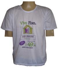 normalmente - Tamanho: P,M,G e GG - Camiseta Personalizada em poliéster com toque de PV -  normalmente -