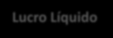 Estrutura de Capital e Lucro Líquido Estrutura de Capital Últimos 12 meses 2.103 1.284 Dívida Bruta Dívida Bruta Caixa* Dívida Líquida -1.578 * Caixa e Recebíveis de cartão de crédito Lucro Líquido 1.