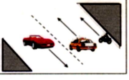 Que distância deve guardar o condutor de um automóvel ligeiro em relação ao veículo que segue à sua frente?