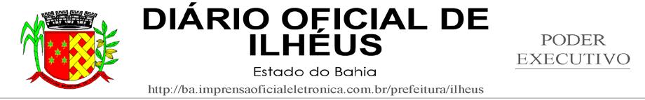 14 RESULTADO JULGAMENTO DAS PROPOSTAS O Pregoeiro Oficial da Prefeitura Municipal de Ilhéus após análise e julgamento da proposta de maior oferta, em conformidade com a Lei Federal nº 8.