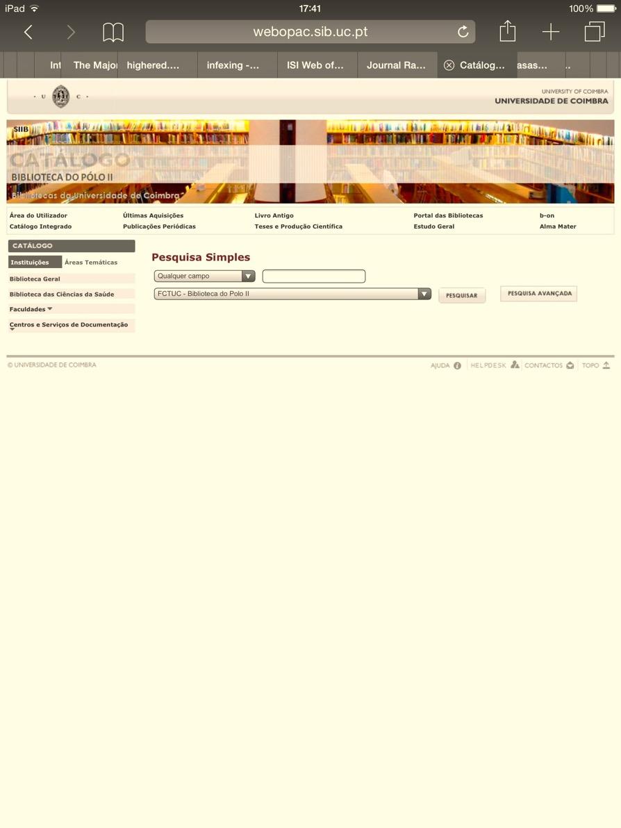 livros requisitados e a data em que