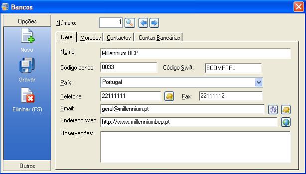 Contas Bancárias / Depósitos Base Prime Vision GesCafé Necessário Módulo (*) PME01PME02 PME03 PME05 PME07 PME08 PME09 SQL01 SQL02 ENT01 SQL88 As licenças PME01, PME02, PME03, PME05, PME07, PME08,