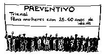 VI Conferência Internacional para a Saúde da Mulher (China) PAISM 1983 1977 1a fase de intensificação 1995 1988 Política