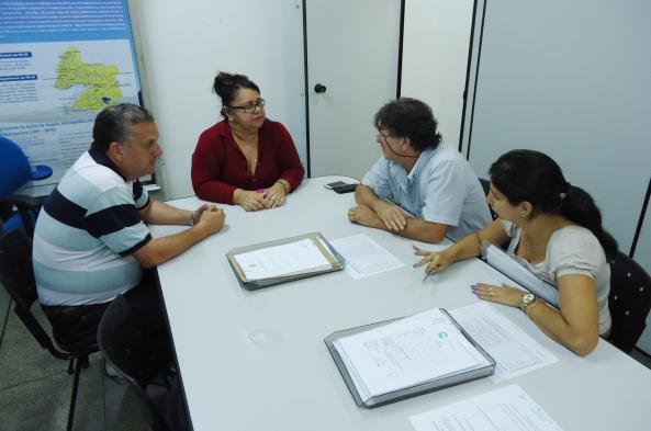 do Diretório em 2015; Aprovação de recurso para projeto de educação ambiental da Ecoanzol; Discussão sobre Edital para construção de estações de tratamento de esgoto em municípios da região do