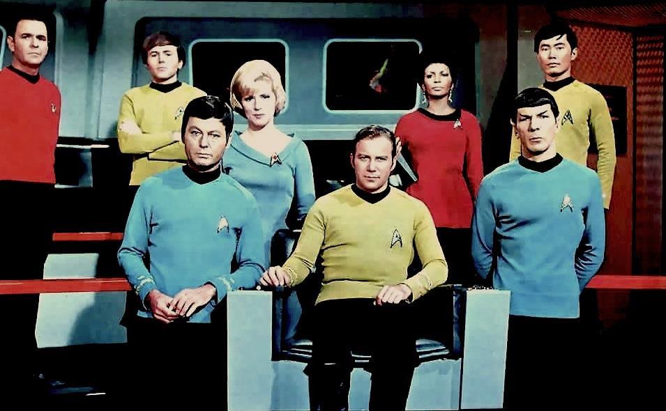 Sci-Fi na TV Star Trek