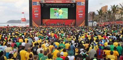 Os números apresentam os recursos gerados com os mais recentes mundiais de futebol organizados pela entidade.