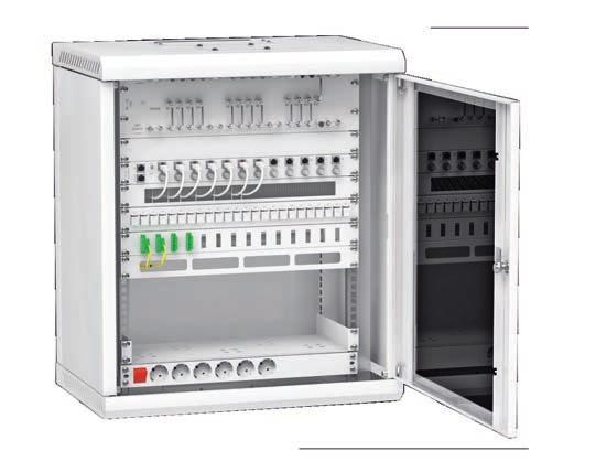 fechadura com chave (cód 002132) 3 Ventilação por convecção natural com possibilidade de ventilação forçada 3