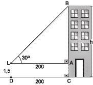 , b b ± b,, b ± b ± 0 ) De acd cm gáfic, dividind eíd, tems val de. 0 ) é isóceles:,7 H ) sen 0 7, H,7.,7.,7 0,,h Entã, ƒ(,), a. sen (,. b),. Daí: Se b a. sen (,. ), a. sen f, a.