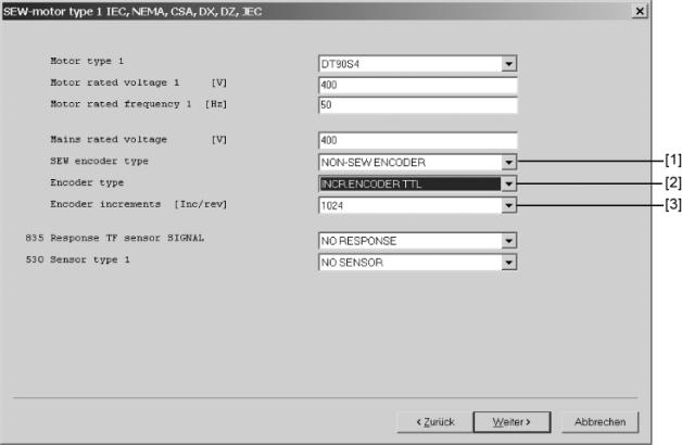 Instalação Ligação da opção de adaptador de interface DWEB/2B Instruções para a colocação em funcionamento Observe as informações de colocação em funcionamento seguintes ao colocar em funcionamento