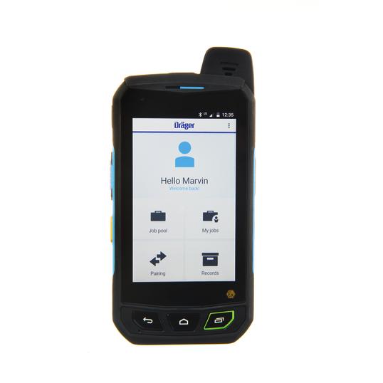 04 Dräger CSE Connect Componentes do sistema D-27415-2017 CSE Connect Mobile No aplicativo CSE Connect Mobile para Android, o usuário pode selecionar e editar cada tarefa de medição Através da