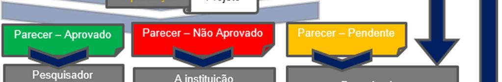 Aprovação: o que habilitará o pesquisador a iniciar a inclusão de participantes de pesquisa na  2.