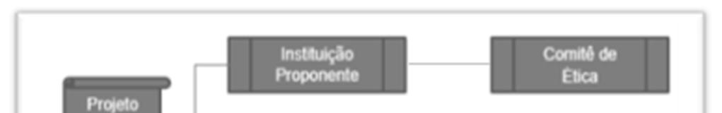 Quando as instituições coparticipantes estiverem devidamente vinculadas ao mesmo comitê de ética que o centro coordenador, a Plataforma Brasil não gera cópias do projeto para apreciação.