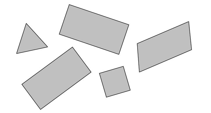 TRANSPORTE 2- Observa as figuras geométricas seguintes. Assinala com um X a figura que tem os 4 lados iguais.