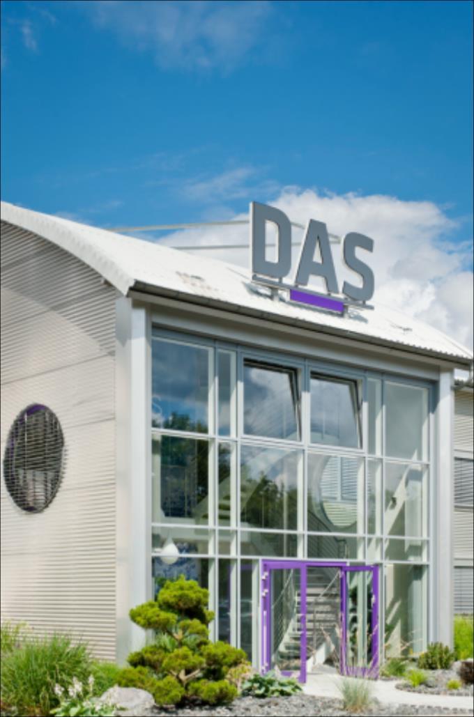 DAS Environmental Expert 1991 fundado en Dresde/Alemania, mediana empresa en manos familiares. 2012 fundadción de DAS Experto Ambiental con sede en Buenos Aires.