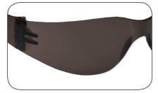 Características: Os óculos Levo são um híbrido de óculos de segurança e panorâmicos.