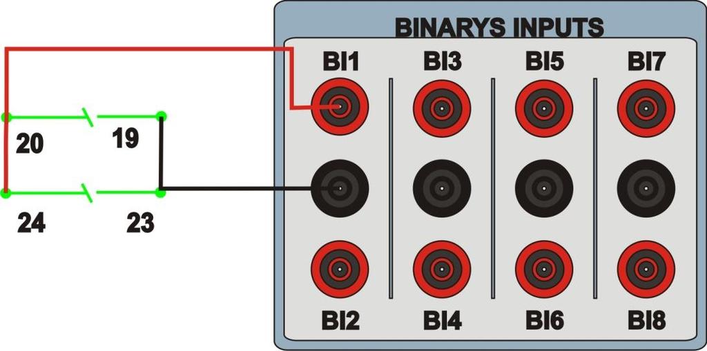 1.3 Entradas Binárias INSTRUMENTOS PARA TESTES ELÉTRICOS Primeiro faça um jumper entre os pinos 20 e 24 e depois entre