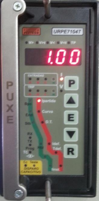 2.5 Ajuste da função 51 INSTRUMENTOS PARA TESTES ELÉTRICOS Parametrize os seguintes ajustes