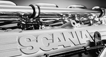 Scania Opticruise Mudança de marchas automatizada garante maior economia de