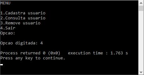 23 #include <stdio.h> Exemplo 10: Menu de Programa int main () { char op; puts("menu\n"); puts("1.cadastra usuario"); puts("2.