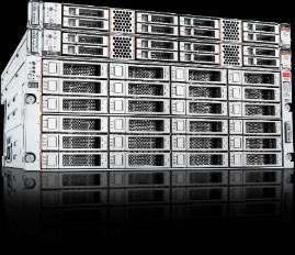 Família Oracle Database Appliance X7-2 HIGH AVAILABILITY X7-2-HA 72 cores Aplicações Virtualização RAC, RAC One, SE RAC Suporta Oracle Database 12c /