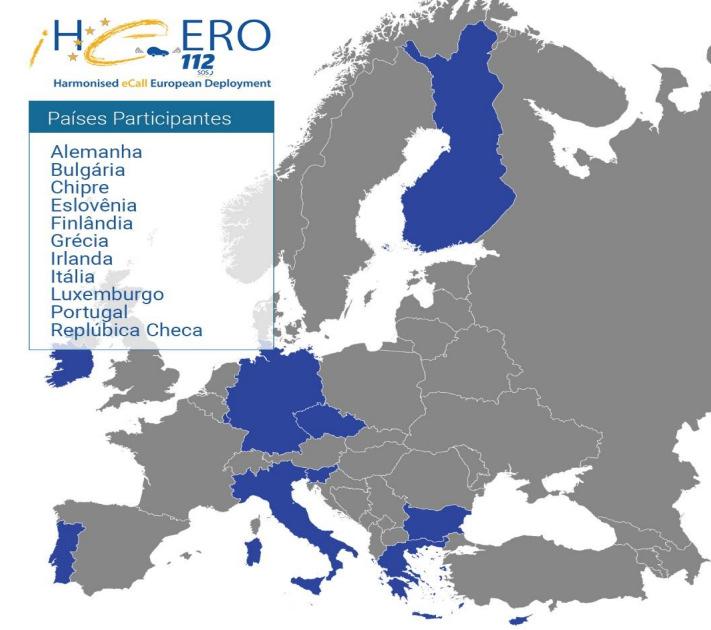 de pré-implantação de ecall ao nível da Europa, tendo em consideração os standards definidos e aprovados pelos organismos de normalização europeus.