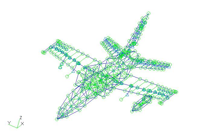 Interconexão Fluido-Estrutura [ G] Modelo em elementos finitos Modelo em paineis (DLM) { ( )} [ ] ( ) { } { ( )} h