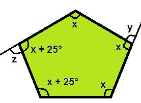 EXERCÍCIOS FUNDAMENTAIS 1.4. Calcule a soma das medidas dos ângulos internos de um: a) Pentágono; b) Octógono; c) Icoságono. 1.5.