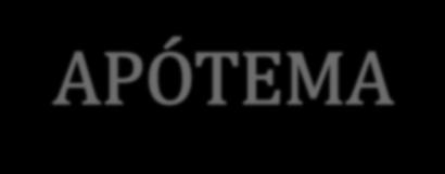 ELEMENTOS DO POLÍGONO REGULAR APÓTEMA - Chama-se apótema (a n ) de um polígono regular à distância do centro do polígono regular a um de seus lados.