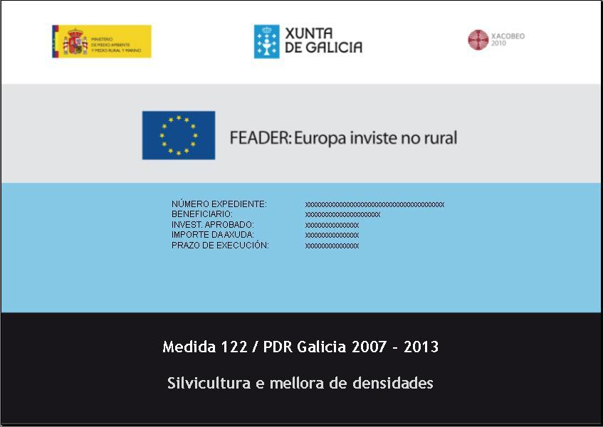 DOG Núm. 4 Xoves, 5 de xaneiro de 2012 Páx. 907 ANEXO VII Procedemento. Axudas para o fomento da silvicultura en bosques no medio rural. Regulamento (CE) n.º 1698/2005.