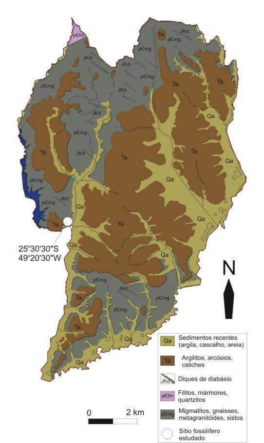 O geossítio está