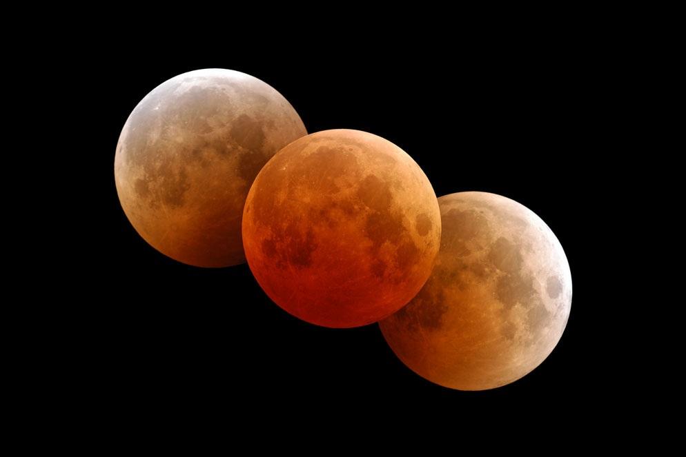 13 DE AGOSTO DE 2018 AVANÇADO Como fotografar um eclipse lunar Apresentando FRED ESPENAK Eclipse lunar total de 28 de outubro de 2004, amplamente visível dos EUA.