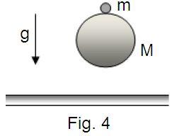 Questão 01 a) Um aro circular de raio R e massa m uniformemente distribuída, rola sem deslizar, em movimento uniforme, sobre um plano horizontal, como mostra a figura 1.