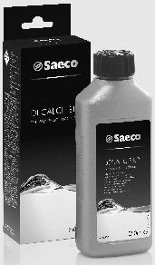 PORTUGUÊS DO BRASIL 61 SOLICITAÇÃO DE PRODUTOS PARA A MANUTENÇÃO Para limpeza e descalcificação, utilize apenas os produtos para manutenção Saeco.