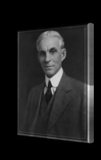 CURIOSIDADE Henry Ford Inventor da linha de montagem: No início do sec.