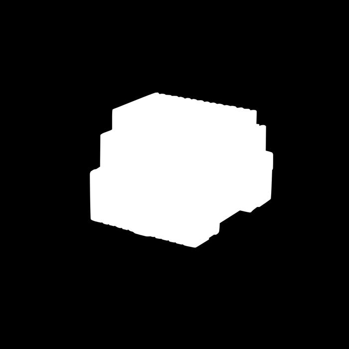 uma saída (10/100 Mb) e derivações (10 MB). Dimensões 66 x 85 10 DERIVAÇÃO PARA ANDAR DO SISTEMA VIP x 35 mm Derivação para andar com uma entrada, uma saída (10/100 Mb) e derivações (10 MB).