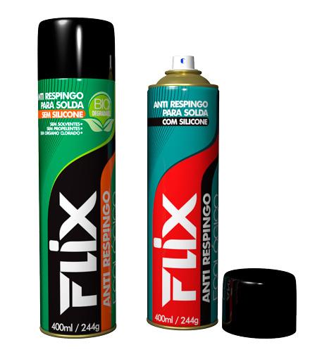 FLIX DESENGRIPANTE 300ml DESCRIÇÃO: Ação Anti corrossiva, lubrifica, limpa, proteje e