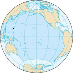 7. (IFSP) Assinale a alternativa que indica qual é o oceano em destaque na representação abaixo: a) Oceano Atlântico. b) Oceano Índico. c) Oceano Pacífico. d) Oceano Glacial Ártico. e) Oceano Arábico.