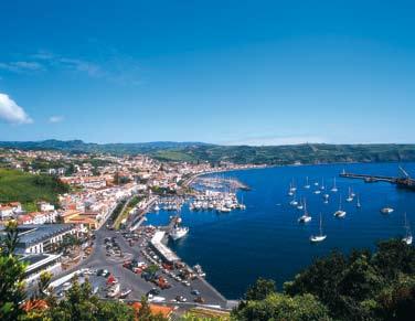 FAIAL QUALIDADE NORTRAVEL Saídas diárias de Lisboa ou Porto Também conhecida como a ilha azul, o Faial é a ilha internacional dos Açores.