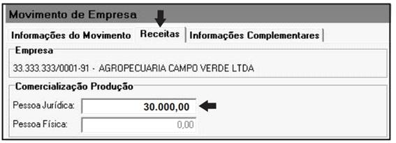 empregado e contribuintes individuais a seu serviço, bem como indicar a modalidade de cada um, conforme tela abaixo.