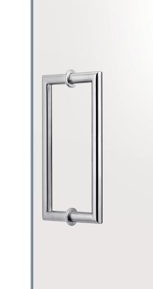 310 sas de porta e acessórios / 311 asas de porta para vidro / pull handles for glass doors / Manillones para