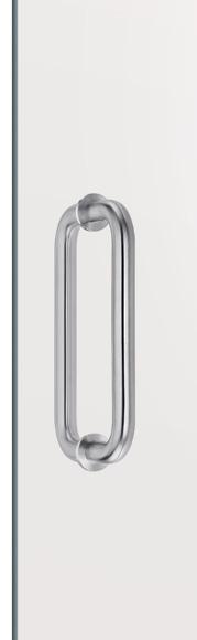 sas de porta para vidro. / Pull handles for glass doors / manillones para puertas de cristal. IN.07.204.