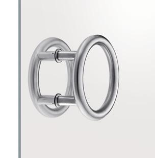 / Pull handles for glass doors / manillones para puertas de cristal. IN.07.